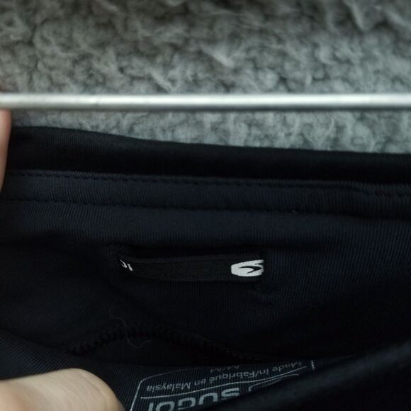 Sugoi M Fusion 13.5" H Black A-Line Activewear Skort 31" 5.25" 7.5" - Picture 5 of 10